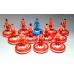 Subbuteo Andrew Table Soccer Olympiacos 2025-26 on WSB Professional Bases